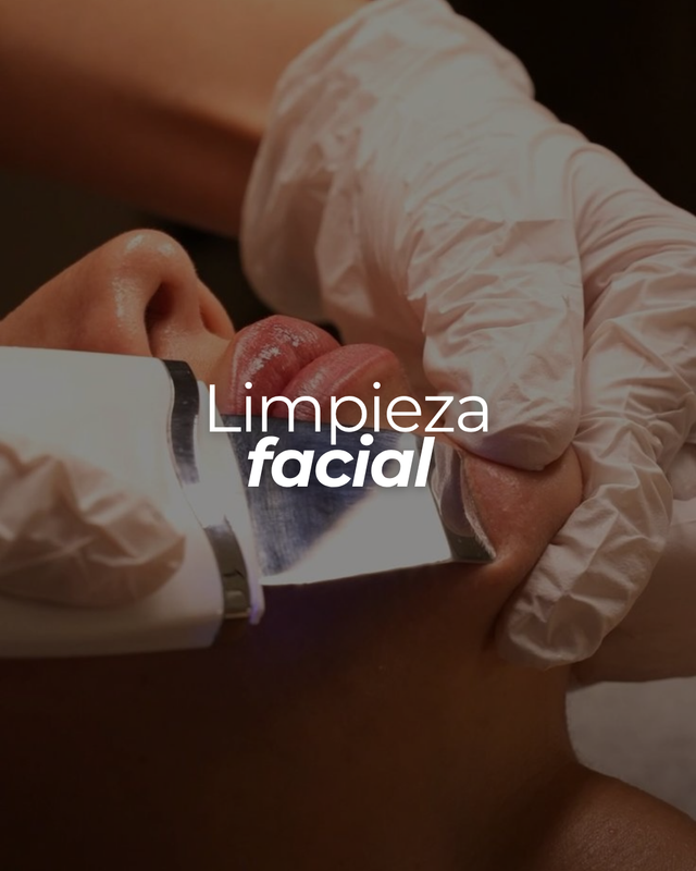 Limpieza facial profesional con espátula ultrasónica en VITALIER, Tegucigalpa