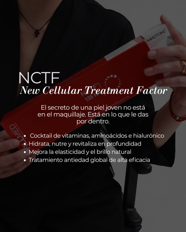 Tratamiento NCTF mesoterapia facial en VITALIER Clínica Estética, Tegucigalpa