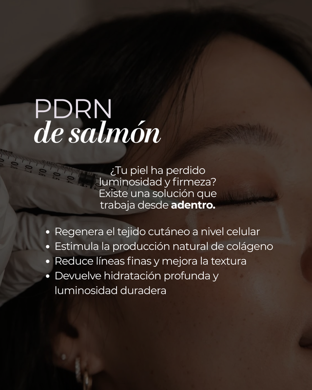 Tratamiento PDRN ADN de salmón en VITALIER Clínica Estética, Tegucigalpa