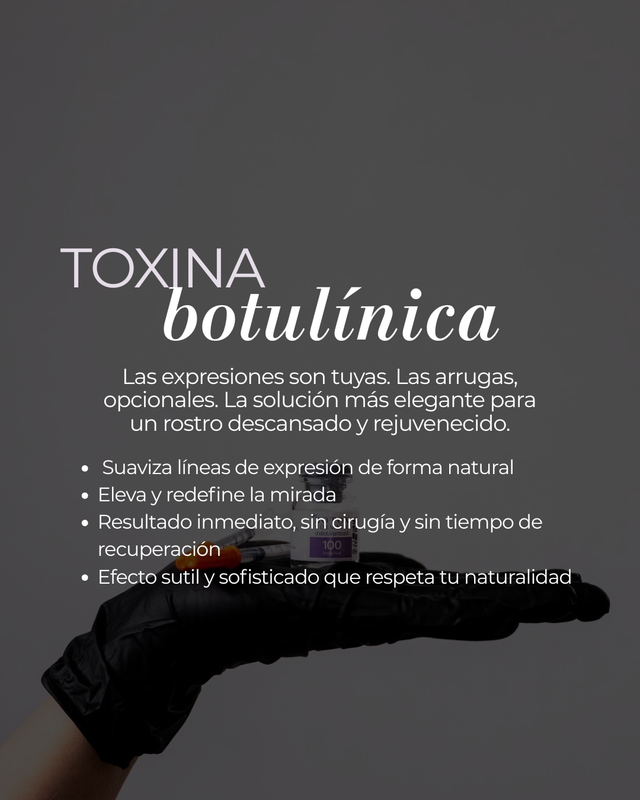 Preparación de toxina botulínica en VITALIER Clínica Estética, Tegucigalpa